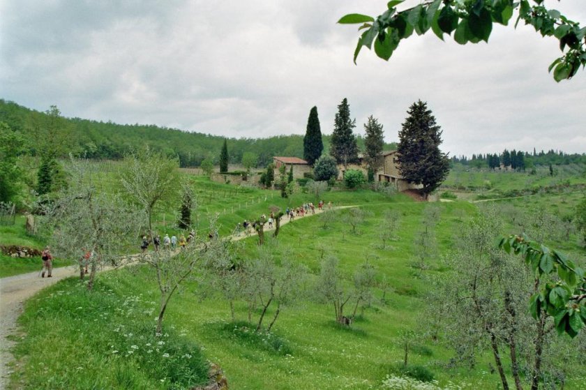 Toscana 27.4.-5.5.2012